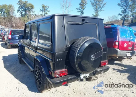 2014 Mercedes-Benz G 63 Amg 4Matic z USA, uszkodzony, nr VIN WDCYC7DF7EX220634